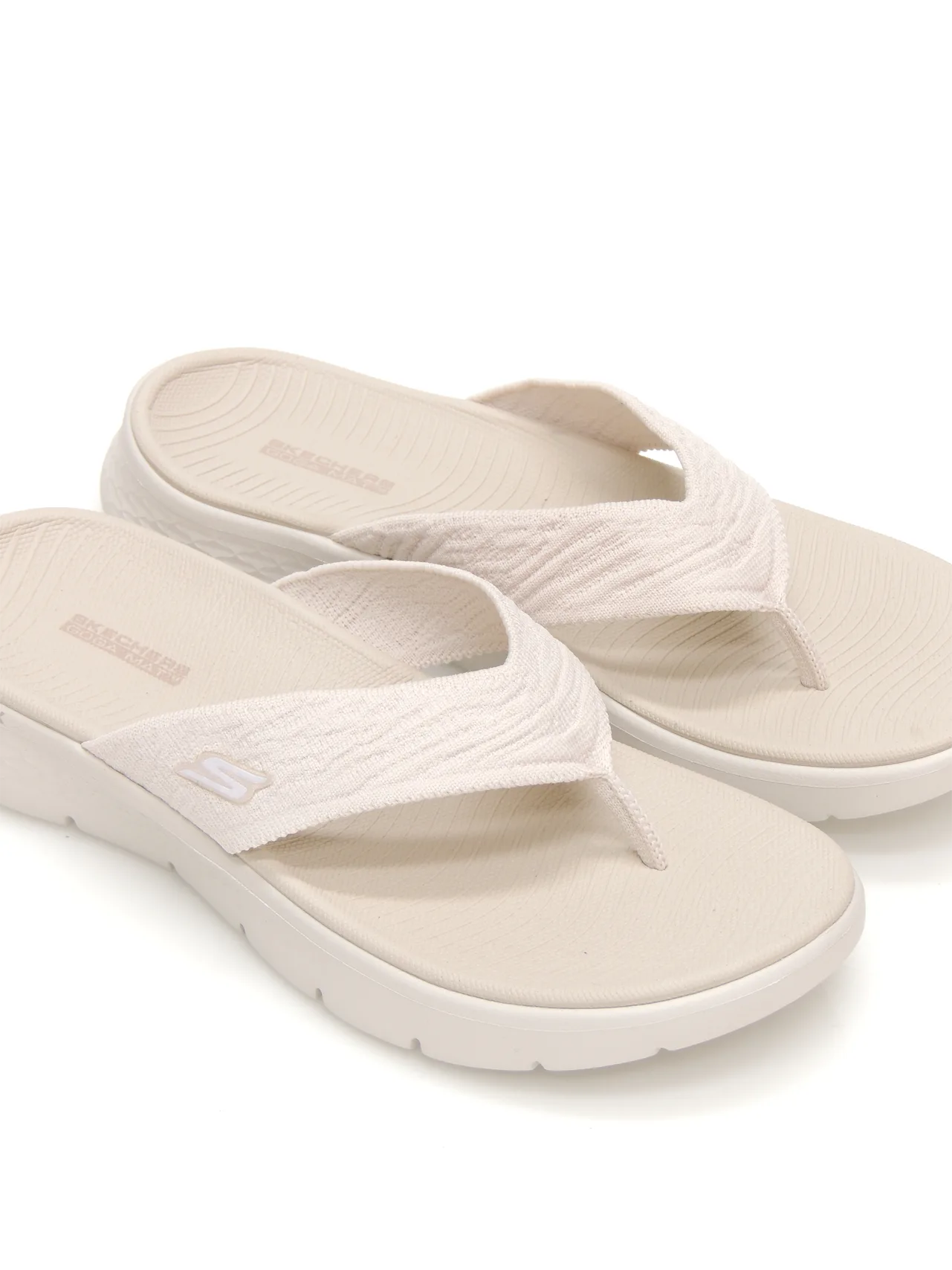 chanclas-de dedo-skechers-141404-textil-beige