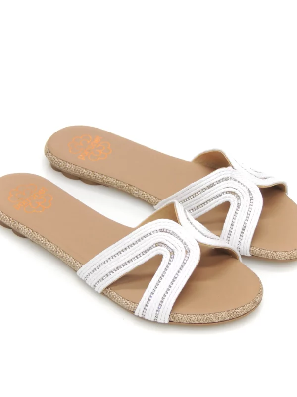 chanclas-de pala-porronet-3000-piel-blanco