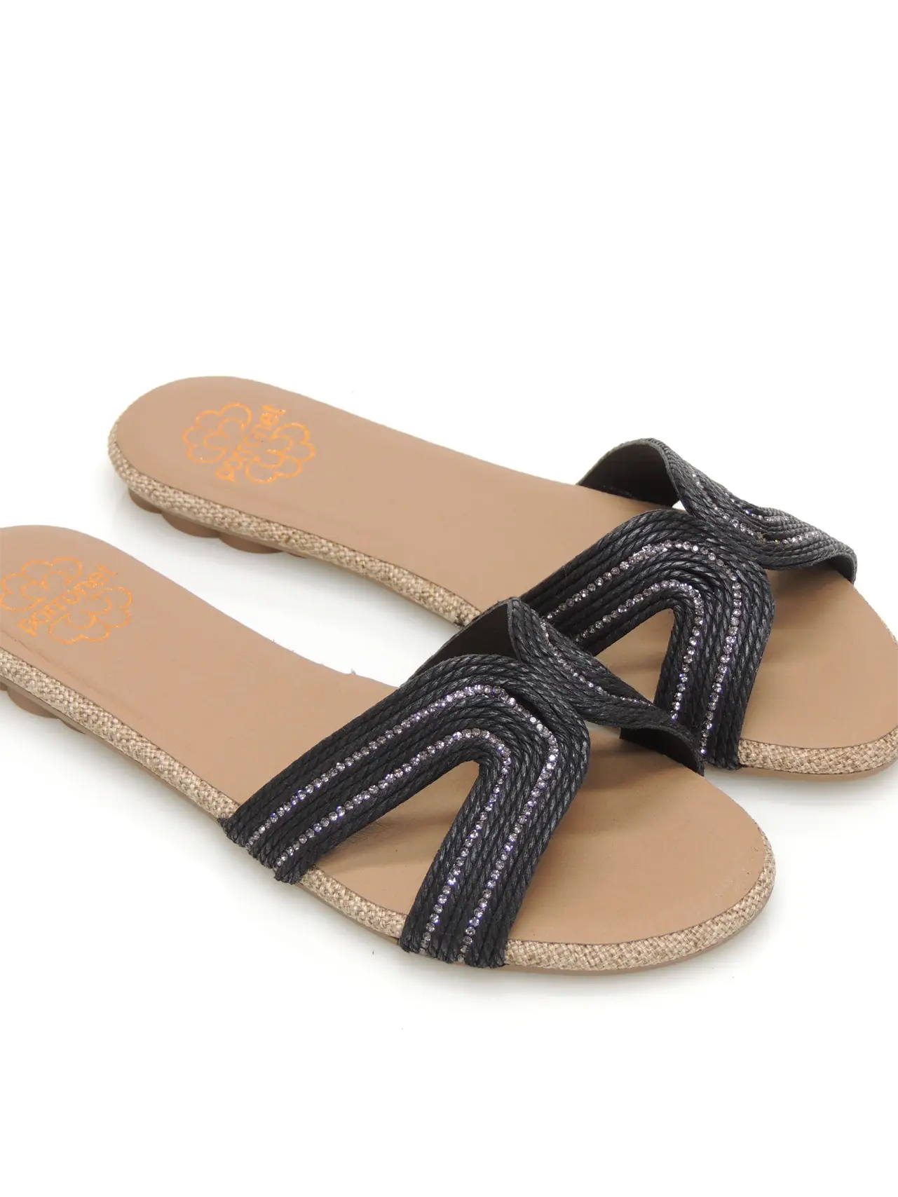 chanclas-de pala-porronet-3000-piel-negro