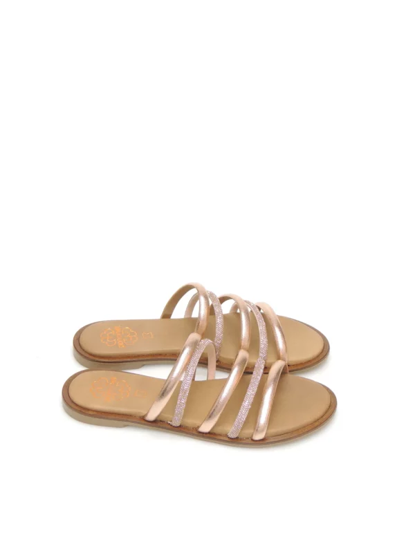 chanclas-de pala-porronet-3014-piel-rosa