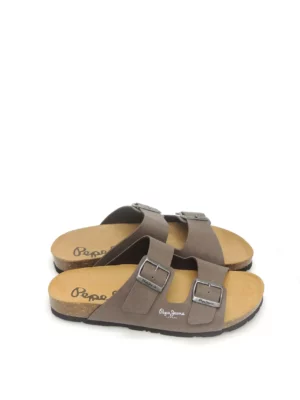 chanclas--pepe jeans-pms90110-polipiel-marron