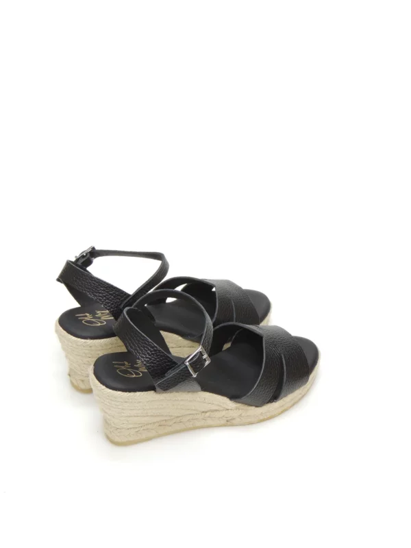 cuÑas-esparto-sandals-5480-piel-negro