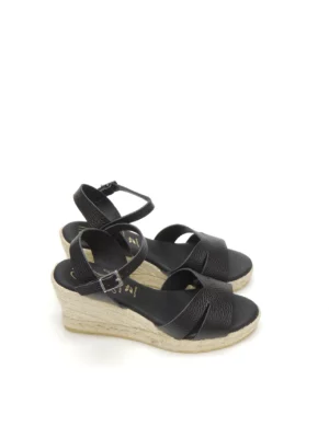 cuÑas-esparto-sandals-5480-piel-negro