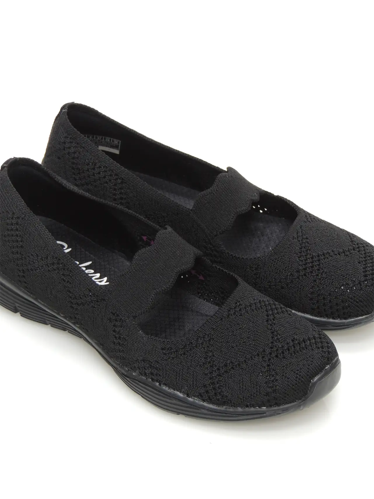 merceditas--skechers-158110-textil-negro