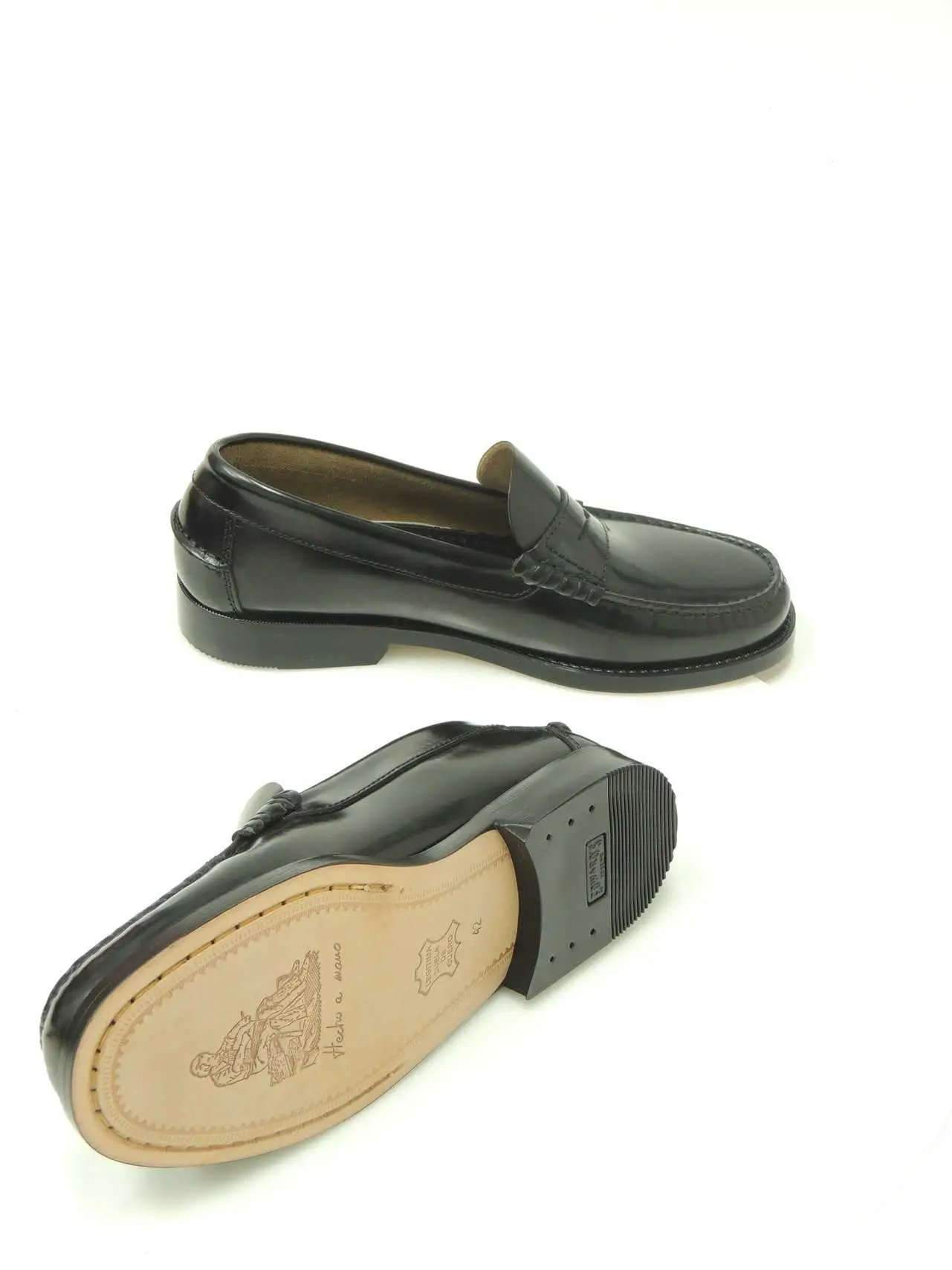 mocasines-castellanos-edward's-1001-piel-negro