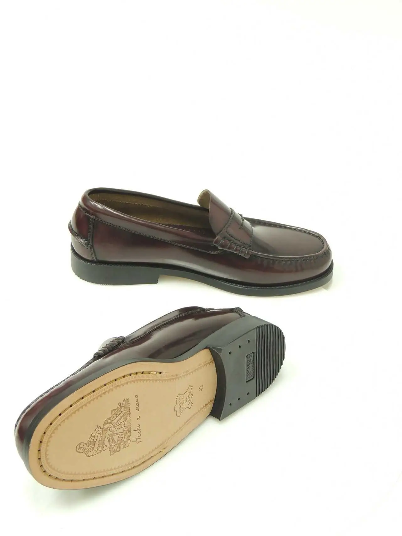 mocasines-castellanos-edward's-1001-piel-burdeos