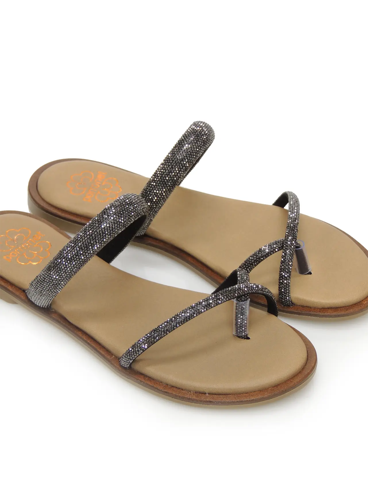 sandalias-de dedo-porronet-3008-piel-plomo