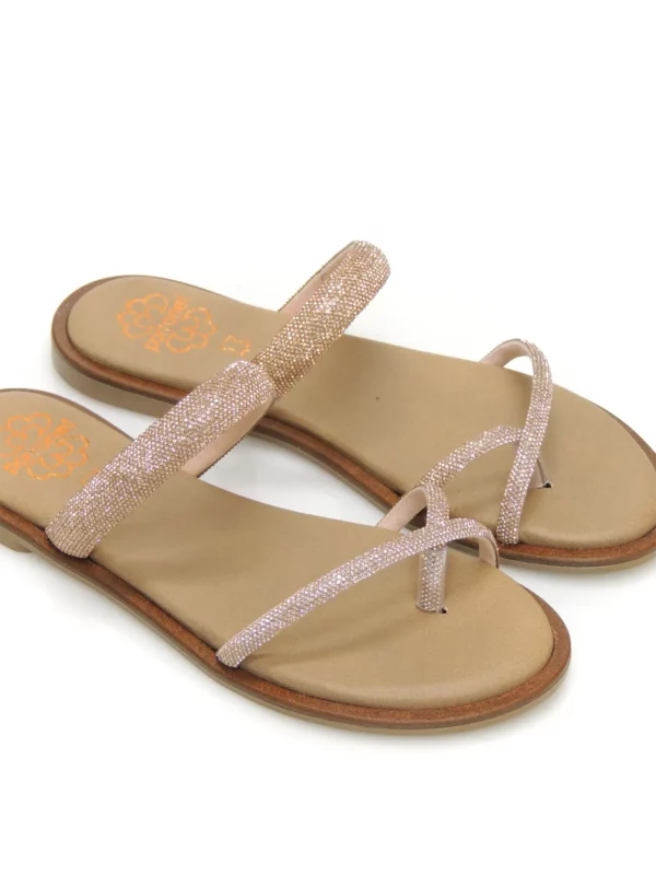 sandalias-de dedo-porronet-3008-piel-rosa