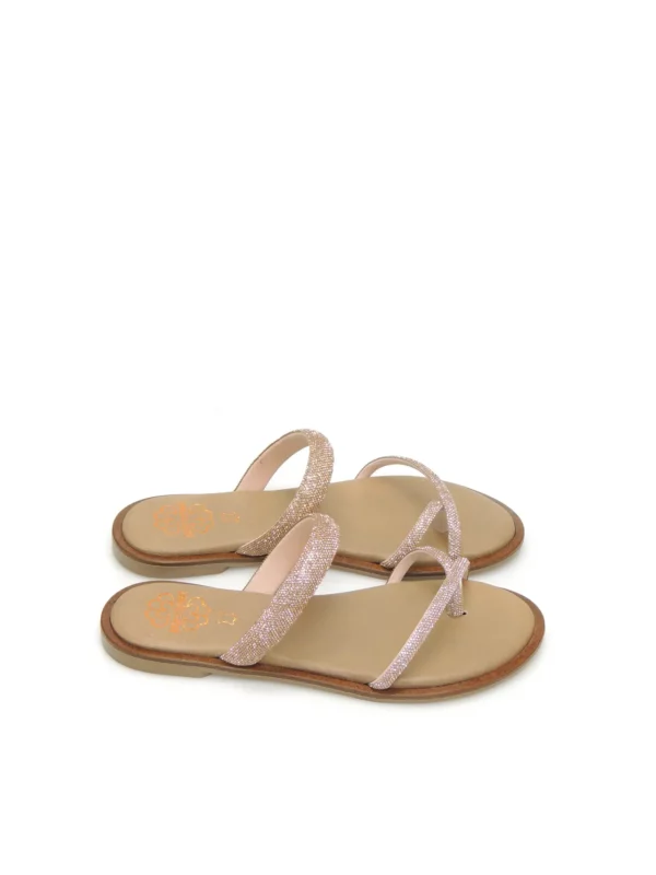 sandalias-de dedo-porronet-3008-piel-rosa