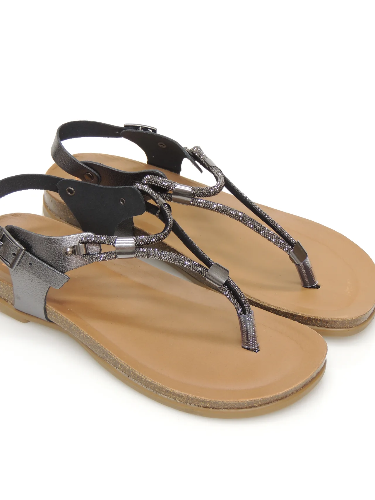 sandalias-de dedo-porronet-3020-piel-plomo