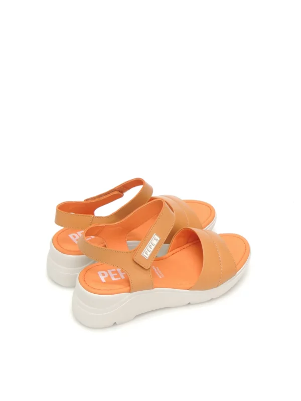 sandalias--pepe menargues-10868-piel-naranja