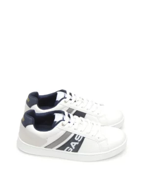 sneakers--gas jeans-424190-polipiel-blanco