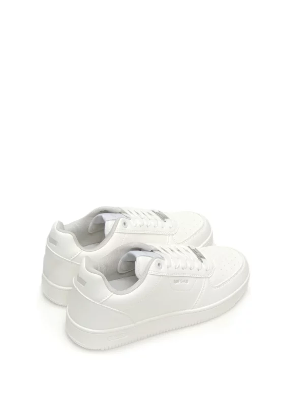 sneakers--gas jeans-424210-polipiel-blanco