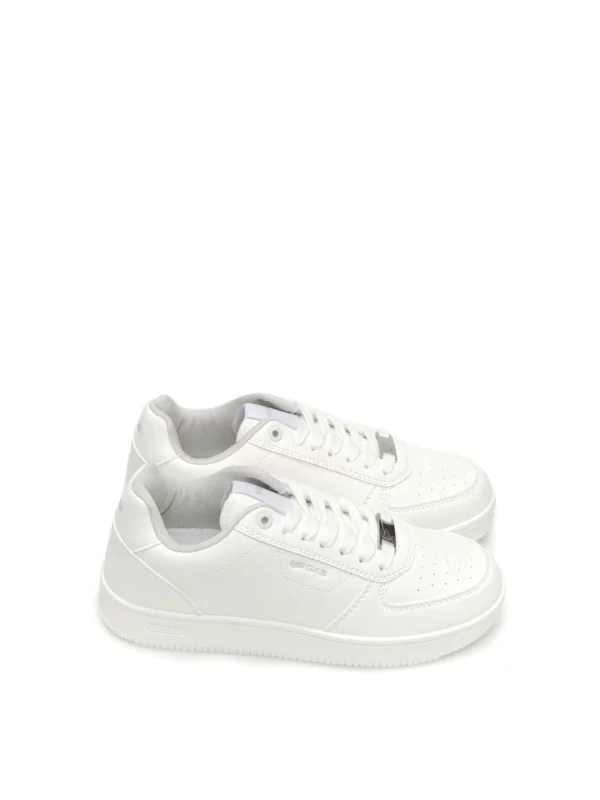 sneakers--gas jeans-424210-polipiel-blanco