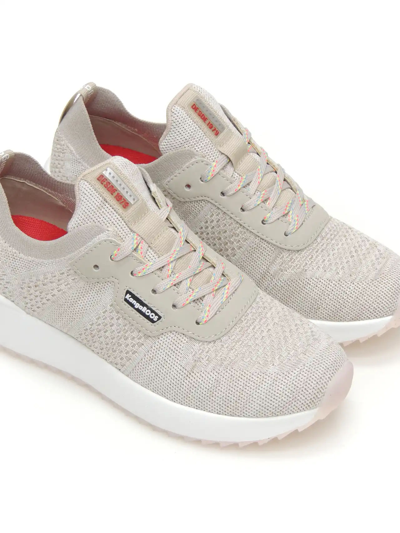 sneakers--kangaroos-k978-7-textil-beige