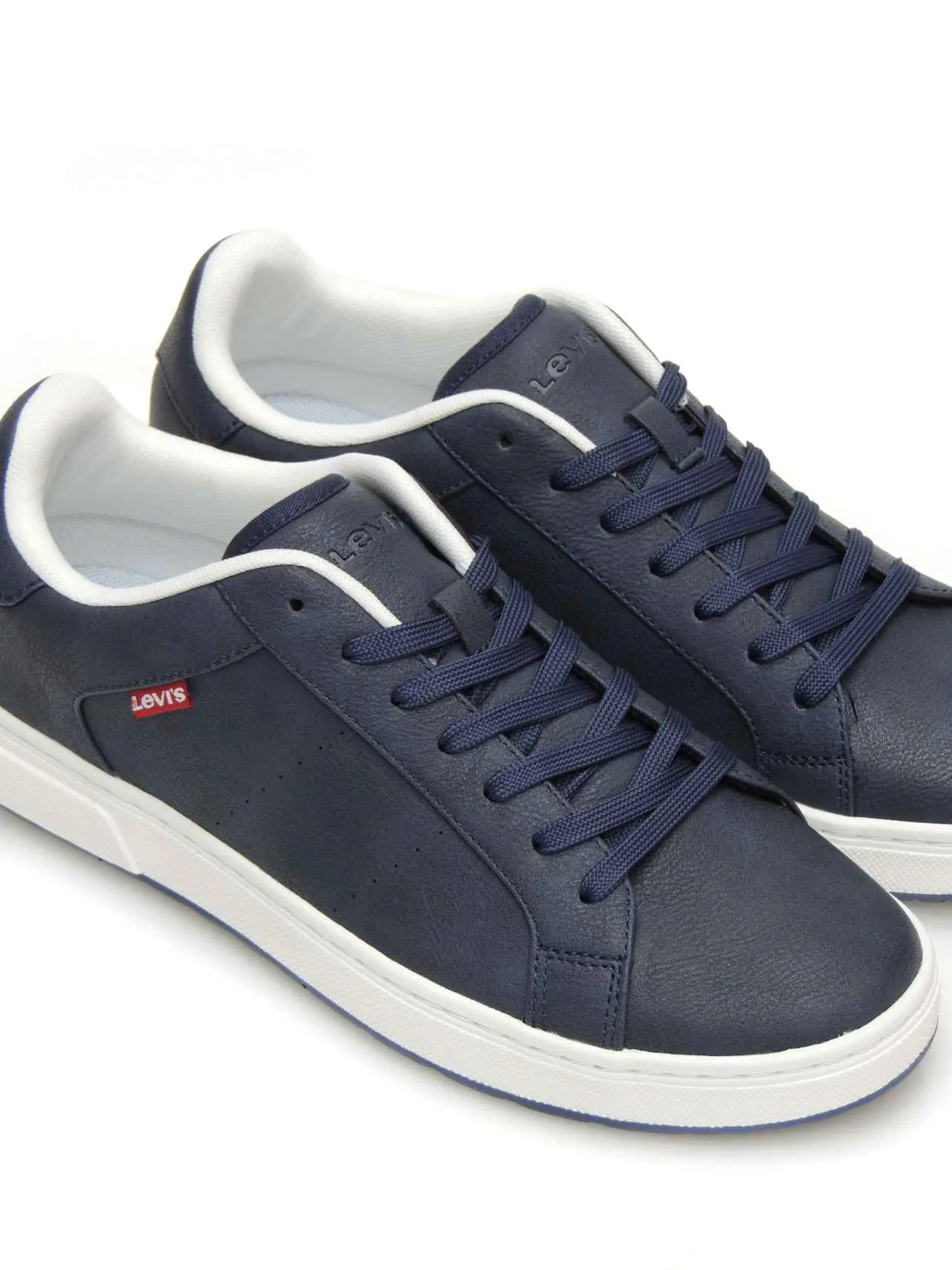 sneakers--levis-234234 h-i24-polipiel-marino