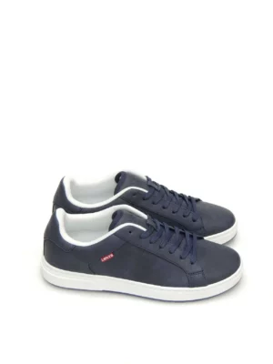 sneakers--levis-234234 h-i24-polipiel-marino