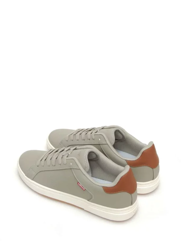 sneakers--levis-234234 h-v23-polipiel-taupe