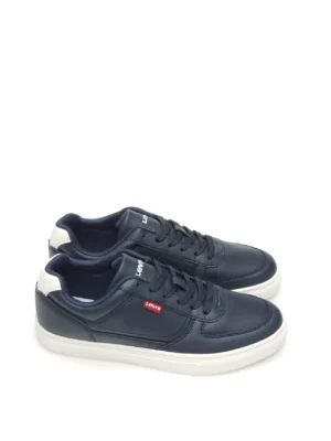 sneakers--levis-235199-polipiel-marino