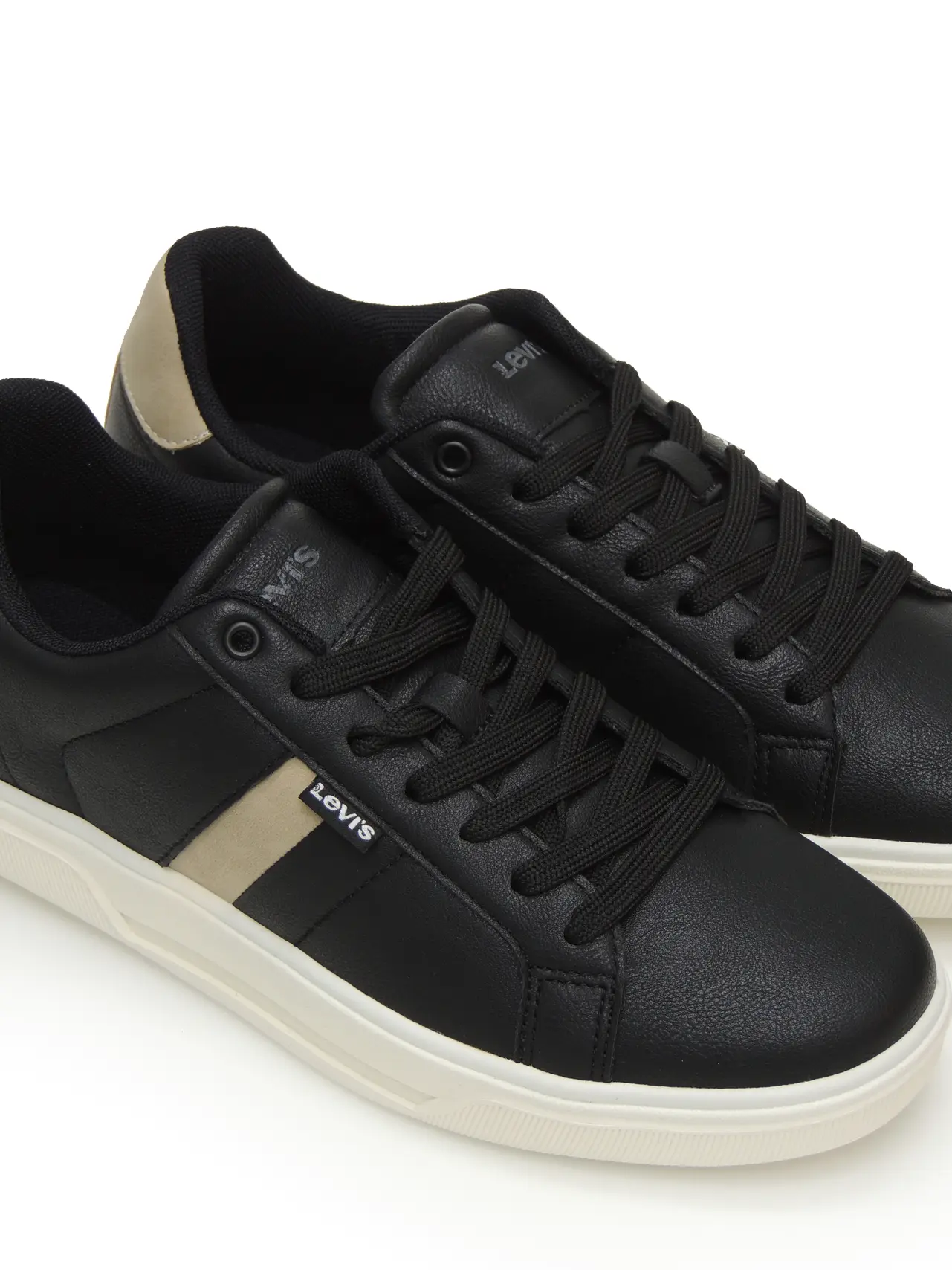 sneakers--levis-235431 h-i24-polipiel-negro