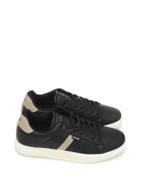 sneakers--levis-235431 h-i24-polipiel-negro