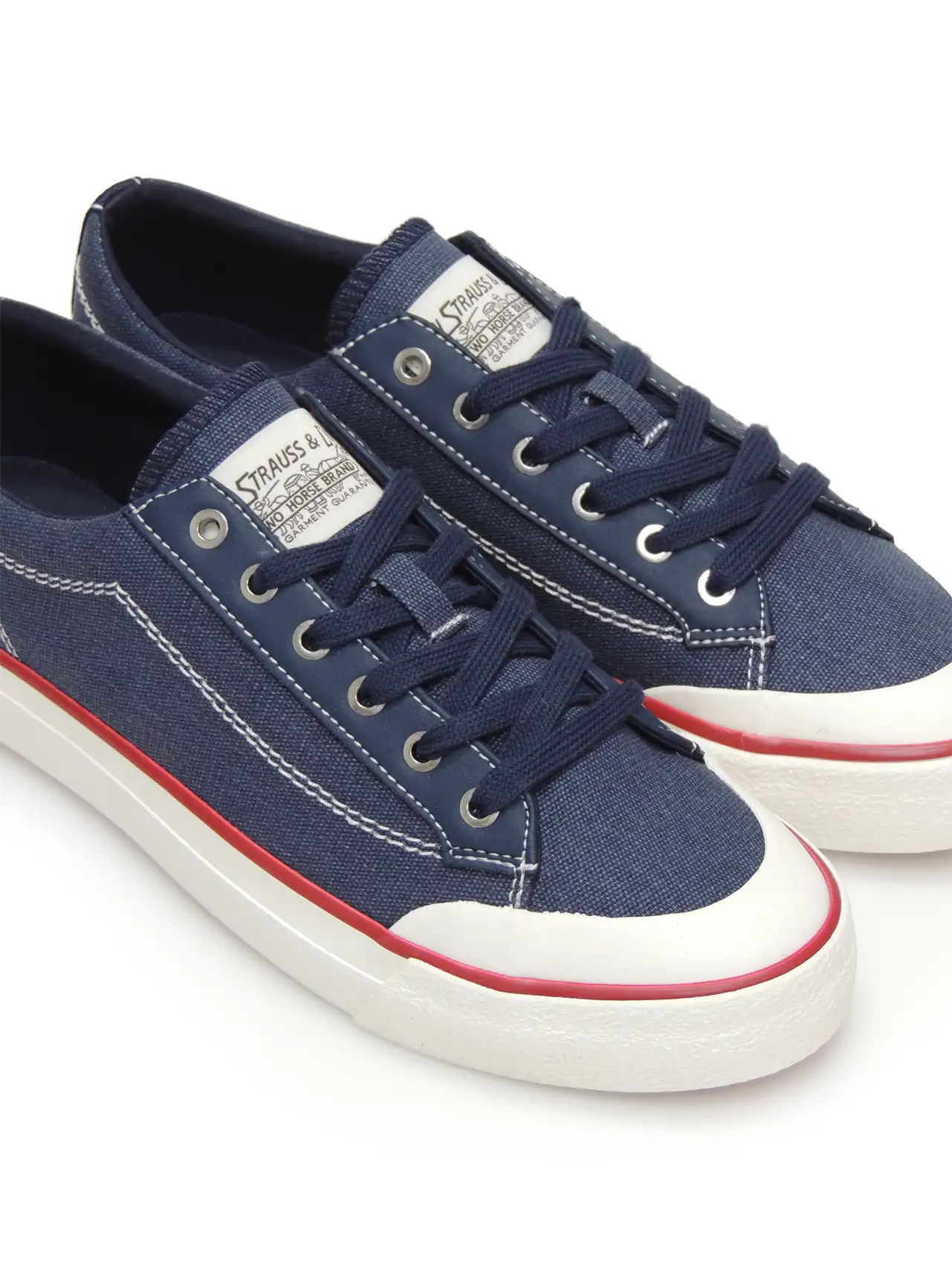 sneakers--levis-235661-lona-marino