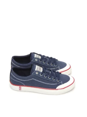 sneakers--levis-235661-lona-marino