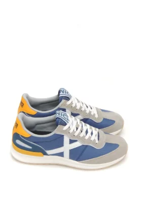 sneakers--munich-dynamo 67-piel-azul