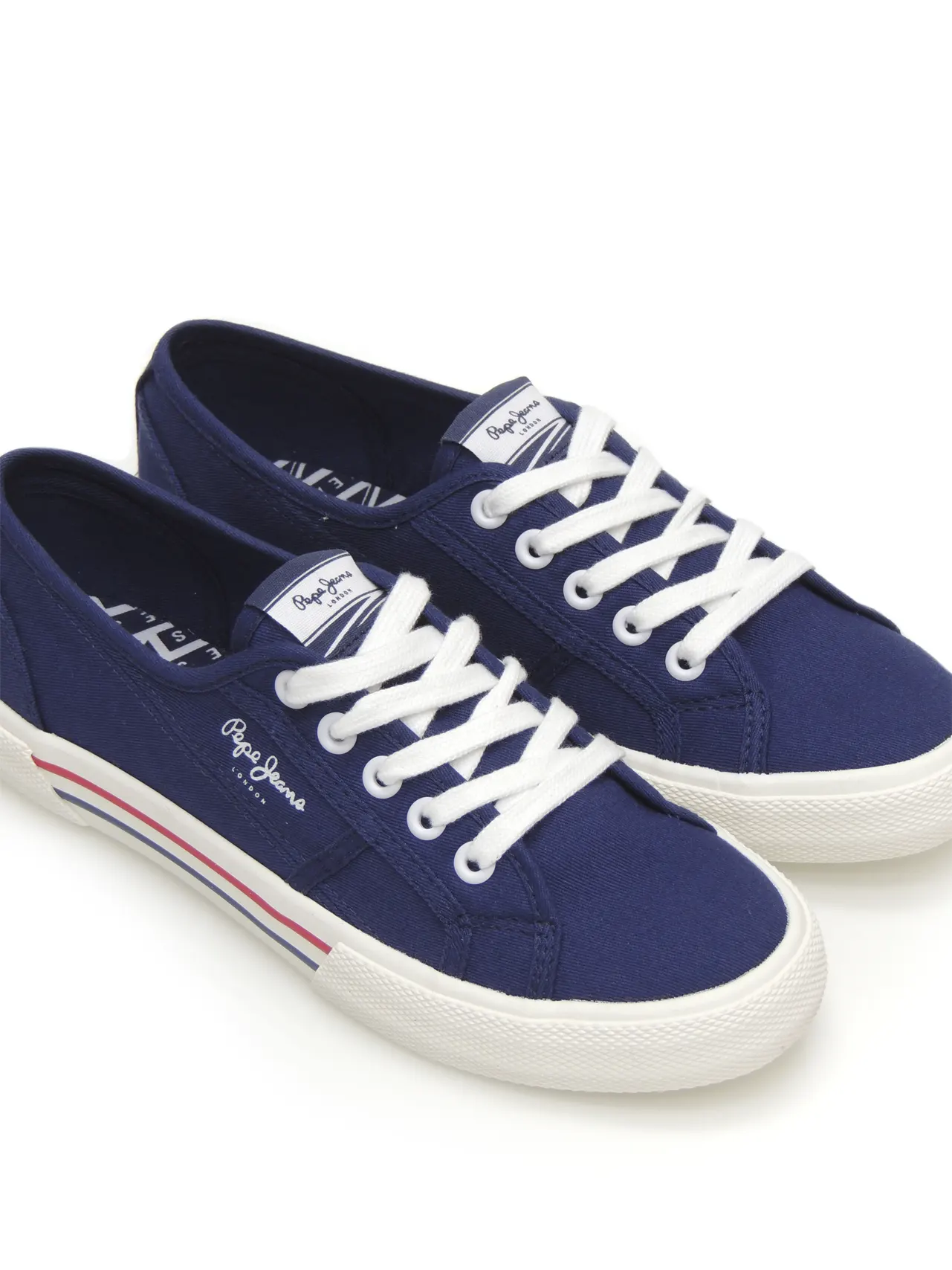 sneakers--pepe jeans-pls31287-lona-marino