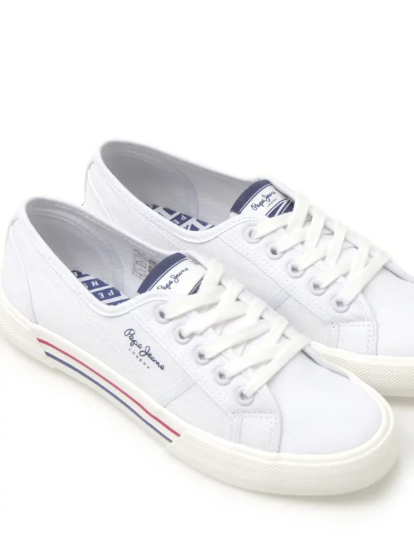 sneakers--pepe jeans-pls31287-lona-blanco