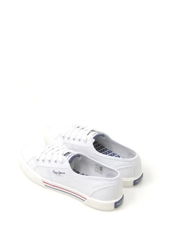 sneakers--pepe jeans-pls31287-lona-blanco