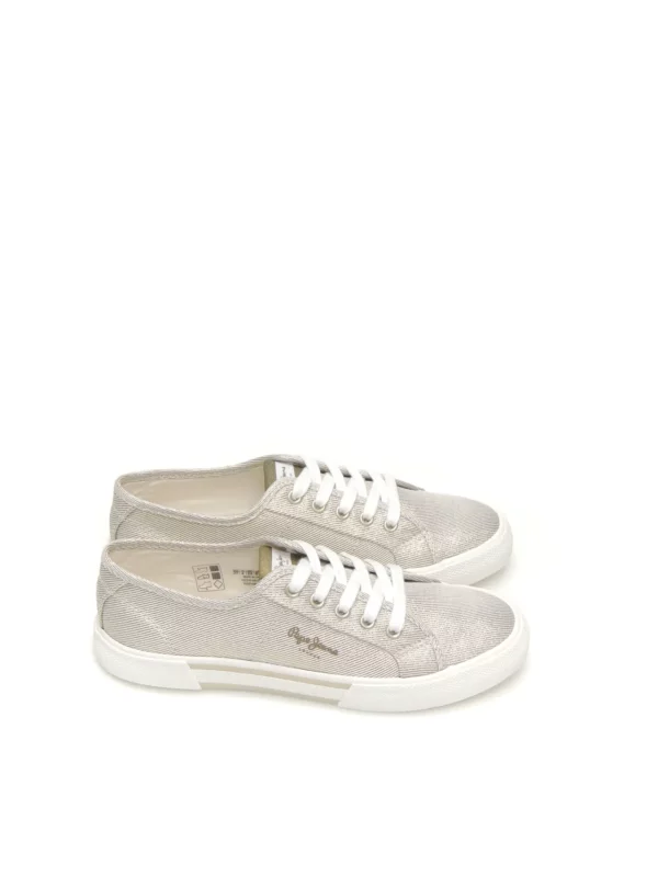 sneakers--pepe jeans-pls31439-textil-oro