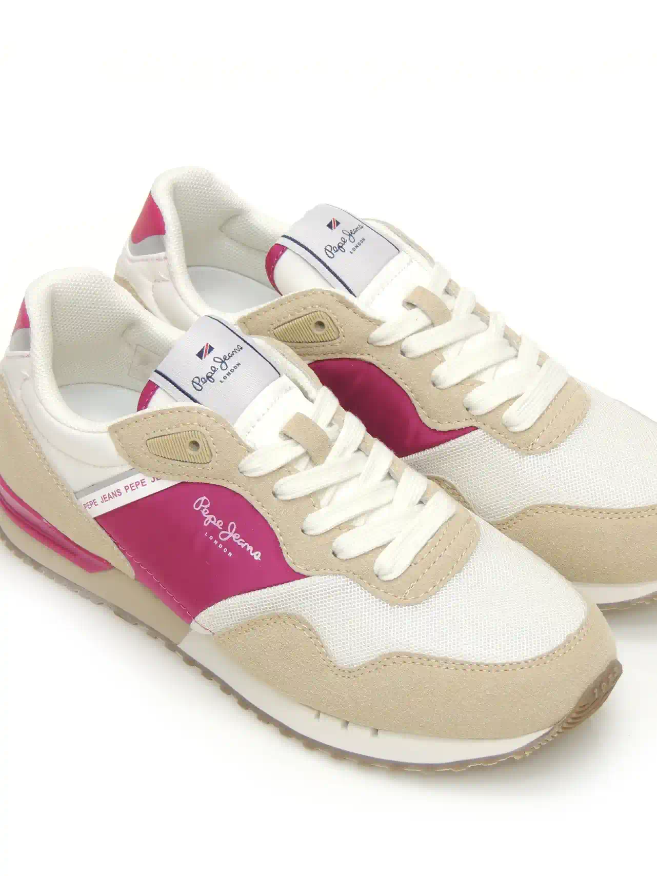 sneakers--pepe jeans-pls31514-polipiel-beige