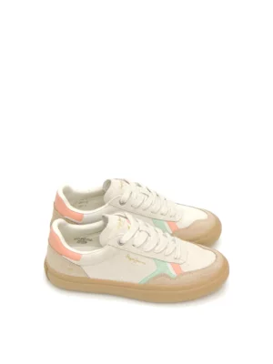 sneakers--pepe jeans-pls31586-polipiel-taupe