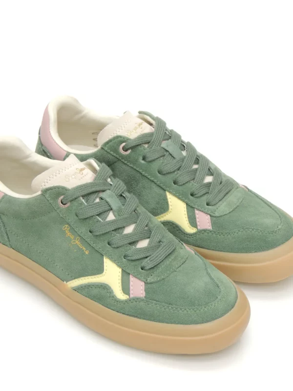 sneakers--pepe jeans-pls31586-serraje-verde