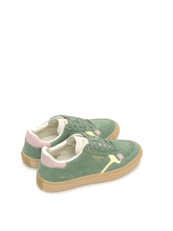 sneakers--pepe jeans-pls31586-serraje-verde