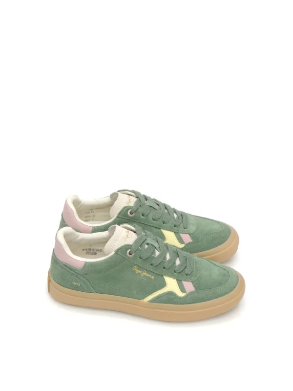 sneakers--pepe jeans-pls31586-serraje-verde