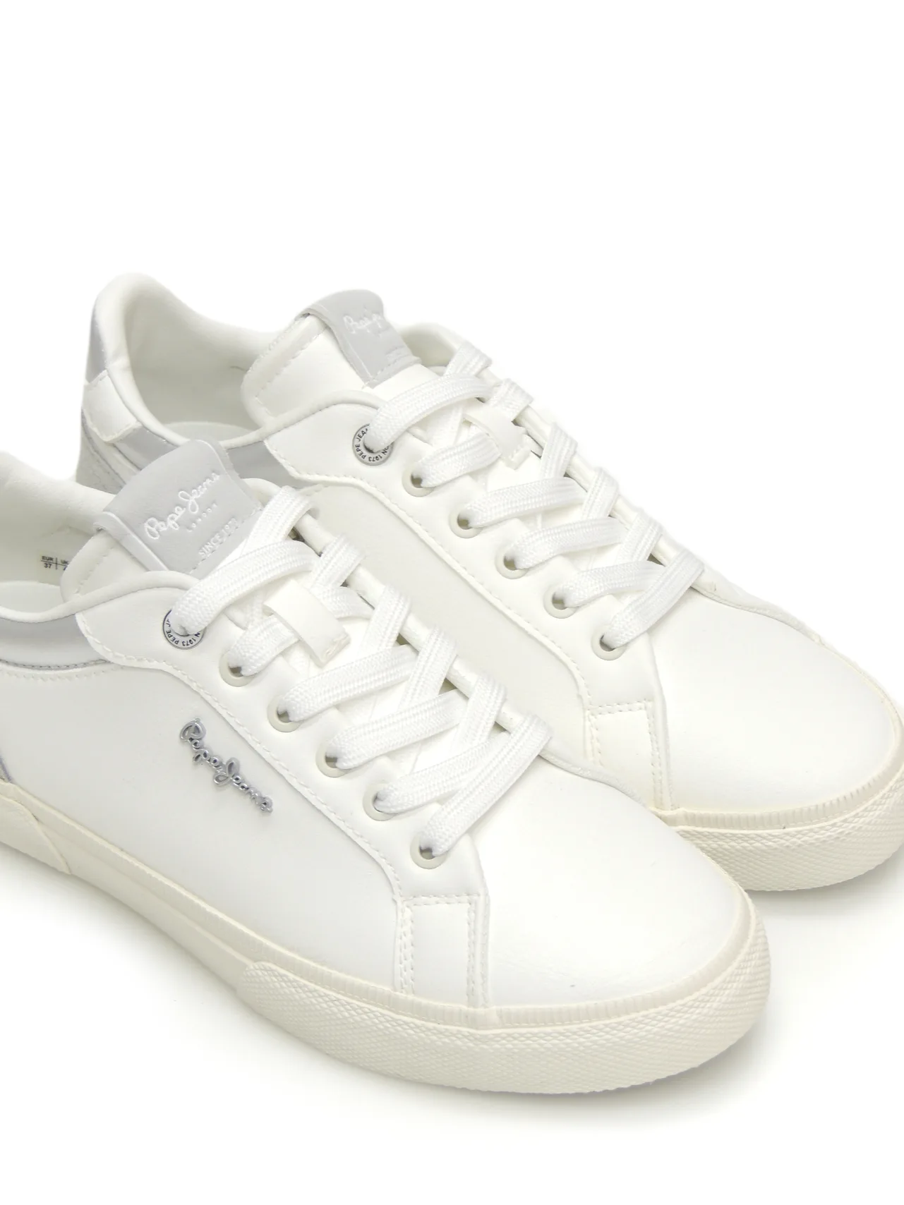 sneakers--pepe jeans-pls31588-polipiel-plata