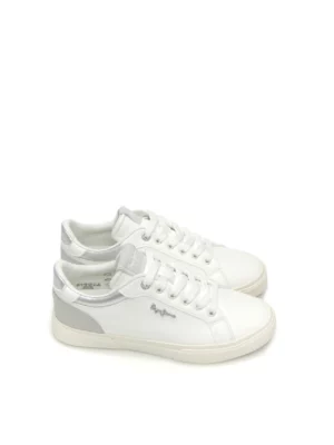 sneakers--pepe jeans-pls31588-polipiel-plata