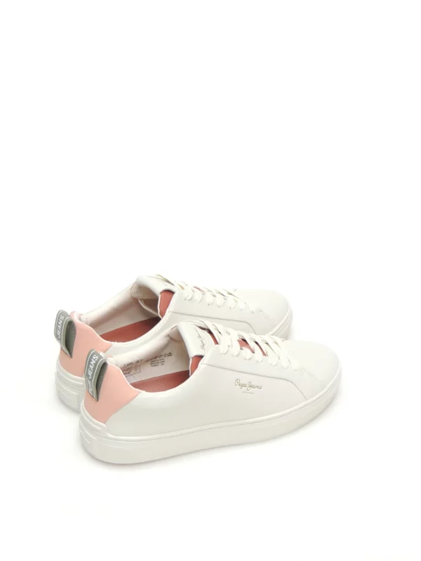 sneakers--pepe jeans-pls40017-polipiel-blanco