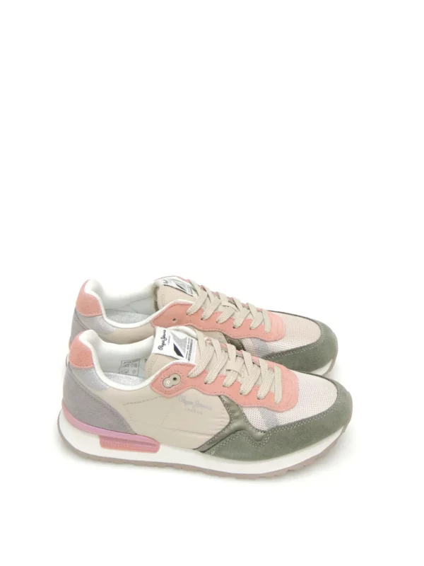 sneakers--pepe jeans-pls40019-polipiel-rosa