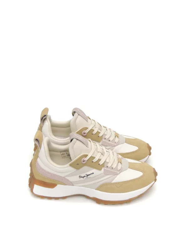 sneakers--pepe jeans-pls60005-piel-beige