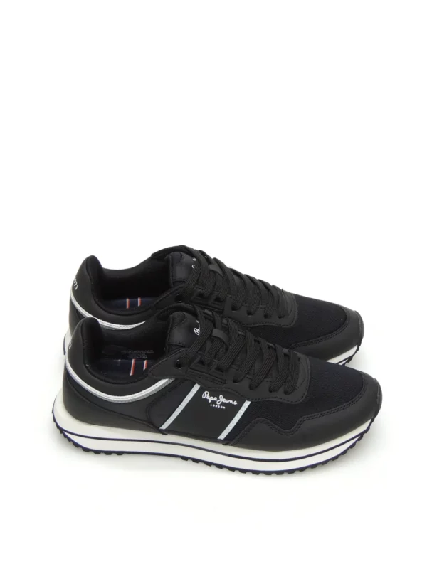 sneakers--pepe jeans-pms30996-polipiel-negro