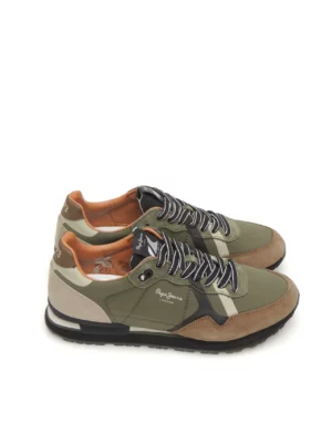 sneakers--pepe jeans-pms40007-naylon-marron