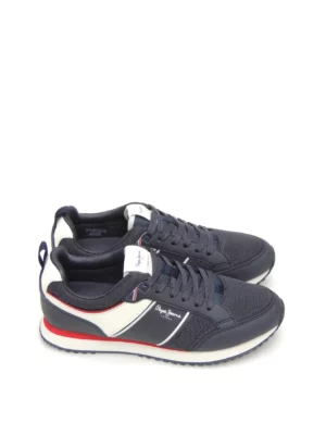 sneakers--pepe jeans-pms40009-polipiel-marino