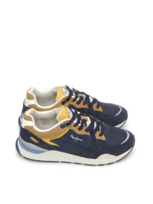 sneakers--pepe jeans-pms60018-piel-marino