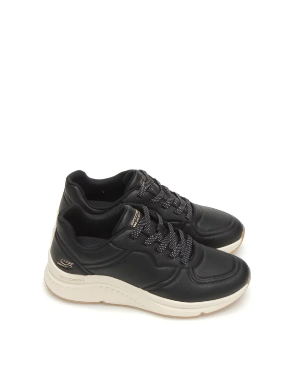 sneakers--skechers-117560-polipiel-negro