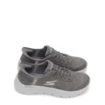 sneakers--skechers-124837-polipiel-gris