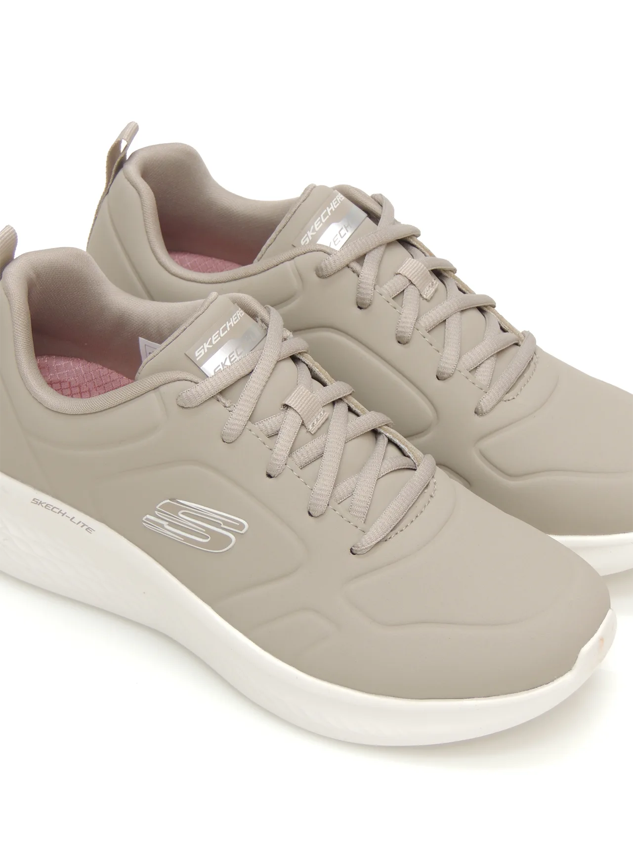 sneakers--skechers-150047-polipiel-taupe