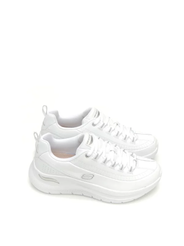 sneakers--skechers-150061-polipiel-blanco